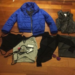 Seasonal clearout Bundle (puffer and perfume sold)